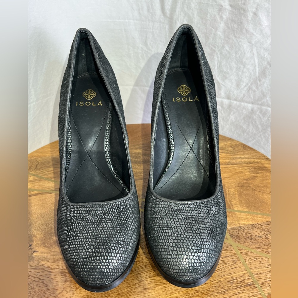 Isola Hayley Women's Black Pumps